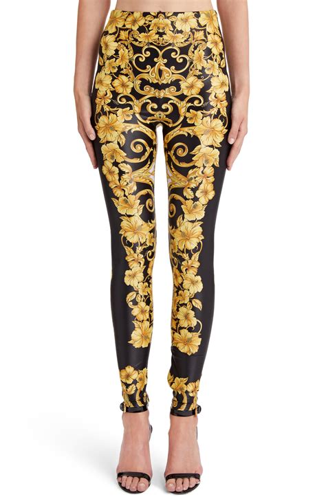 leginsy versace|versace women's leggings.